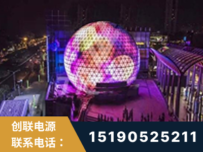 康定-武汉光谷步行街1200平透明屏