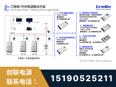 康定-工商储-开关电源解决方案