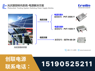 康定-光伏跟踪转向系统-电源解决方案